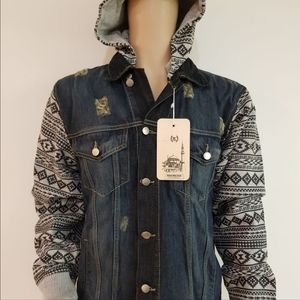 Jean hodie Jacket men new ❤️FASTSHIPPNG